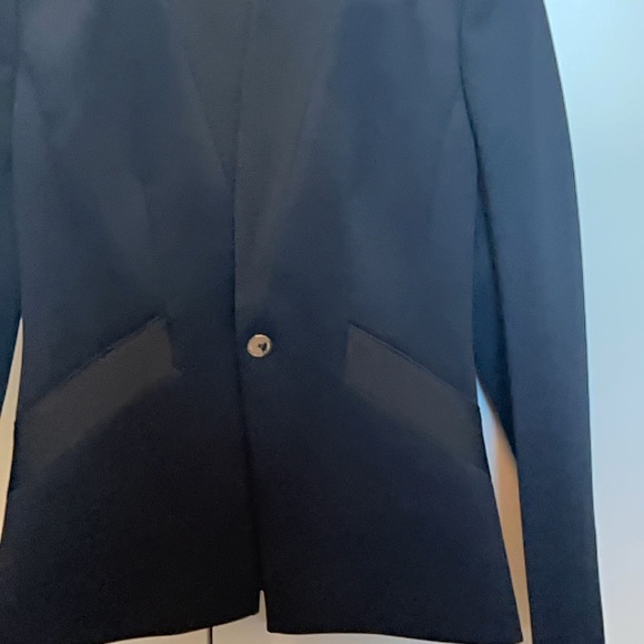 Black suit evening jacket - Ted baker size 2 - Picture 3 of 17